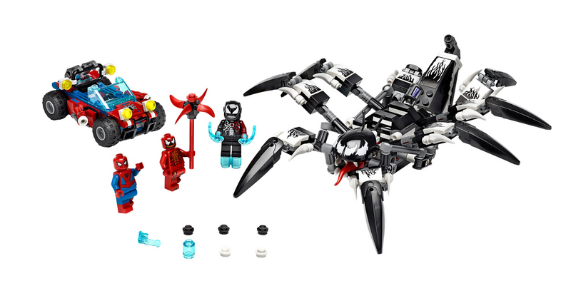 LEGO MARVEL - 76163 - Le robot venin