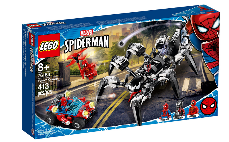 LEGO MARVEL - 76163 - Venom Crawler