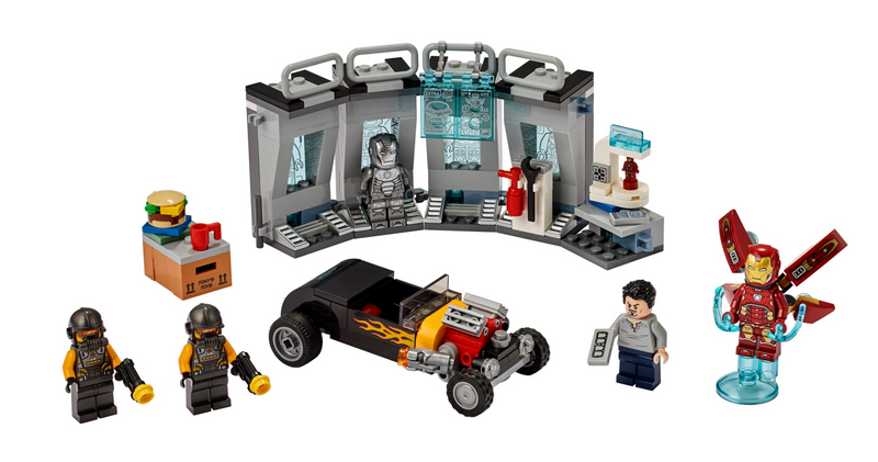 LEGO MARVEL - 76167 - Iron Man Armory