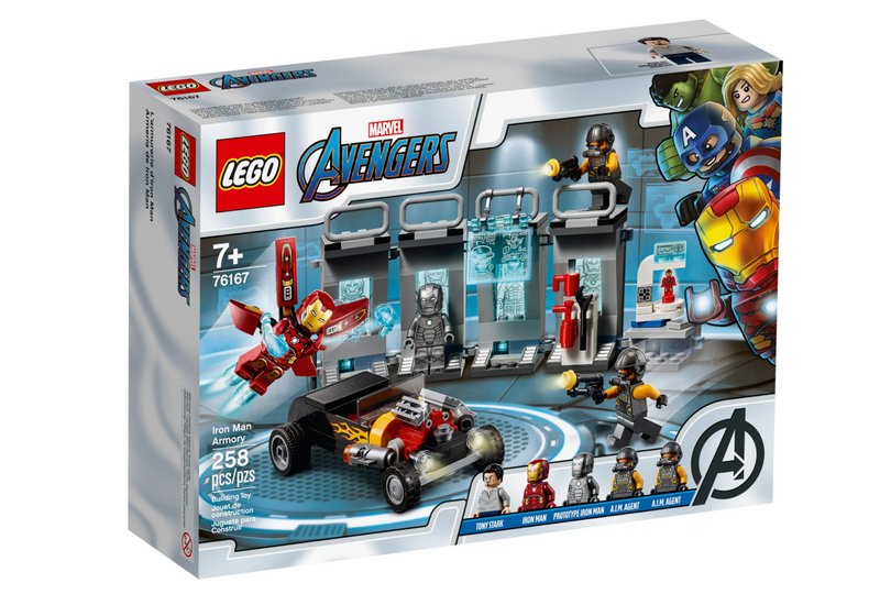 LEGO MARVEL - 76167 - Iron Man Armory