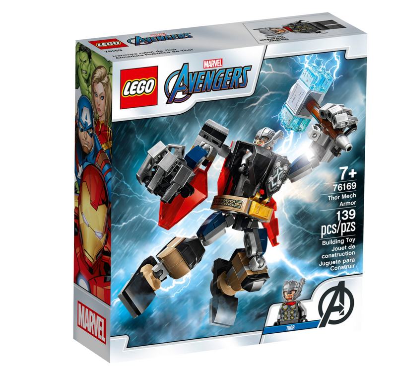 LEGO MARVEL - 76169 - Thor Mech Armor