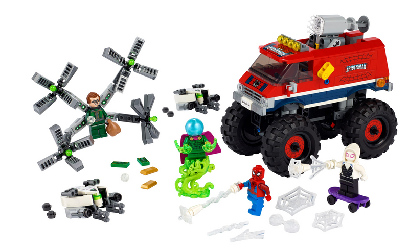 LEGO MARVEL - 76174 - Spider-Man's Monster Truck vs. Mysterio