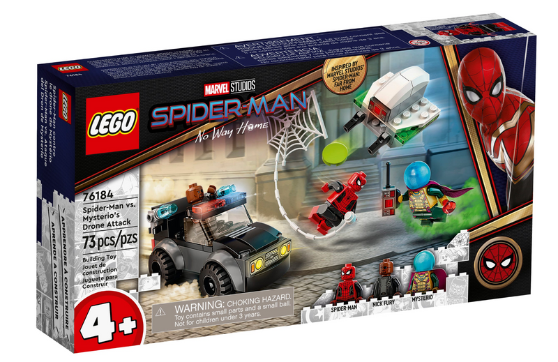 LEGO SPIDER-MAN NO WAY HOME - DRONE Build ONLY (NO FIGURES) From