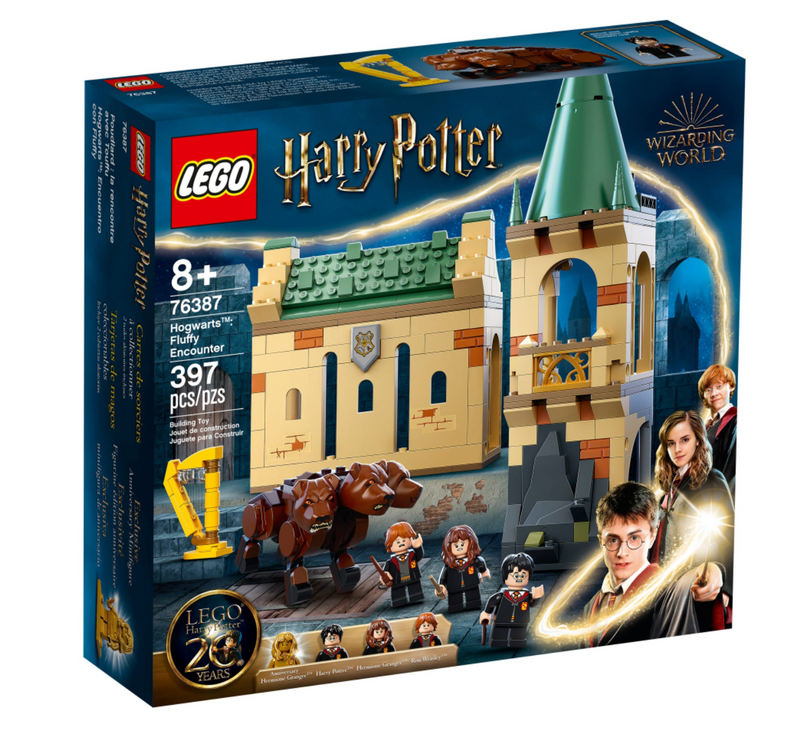 LEGO HARRY POTTER - 76387 - Hogwarts™: Fluffy Encounter