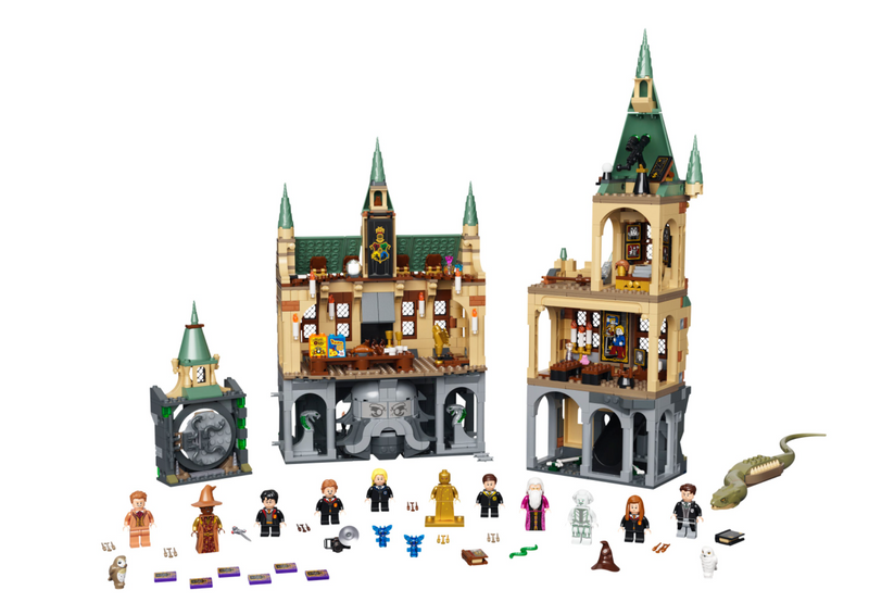 LEGO HARRY POTTER - 76389 - La Chambre des Secrets de Poudlard™