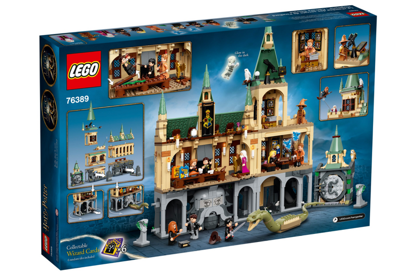 LEGO HARRY POTTER - 76389 - La Chambre des Secrets de Poudlard™
