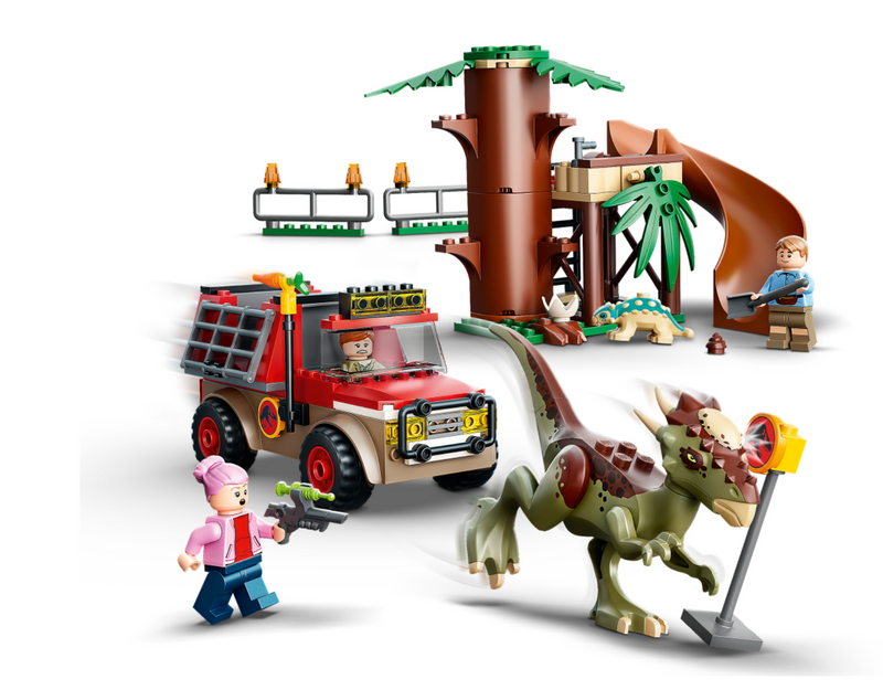 LEGO JURASSIC WORLD - 76939 - Stygimoloch Dinosaur Escape