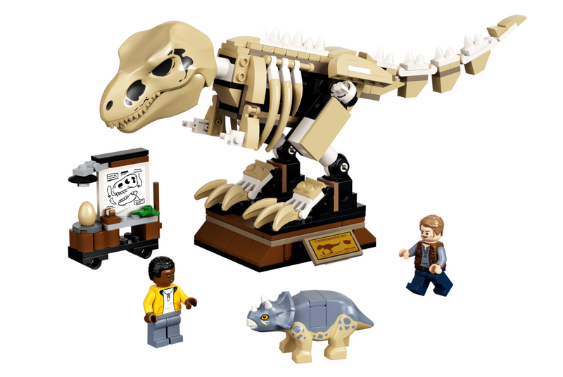 LEGO JURASSIC WORLD - 76940 - T. rex Dinosaur Fossil Exhibition