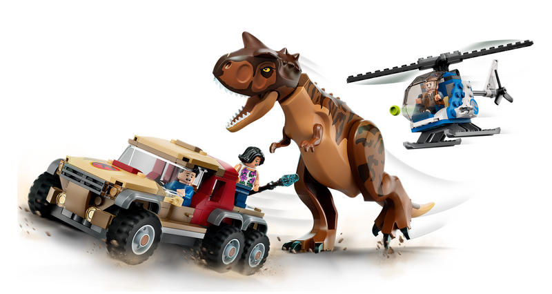 LEGO JURASSIC WORLD - 76941 - Carnotaurus Dinosaur Chase