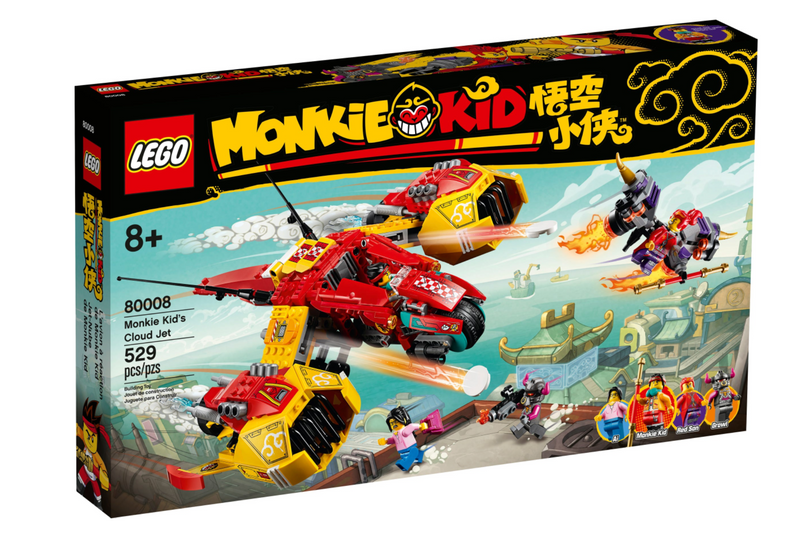 LEGO MONKIE KID- 80008 - Monkie Kid’s Cloud Jet