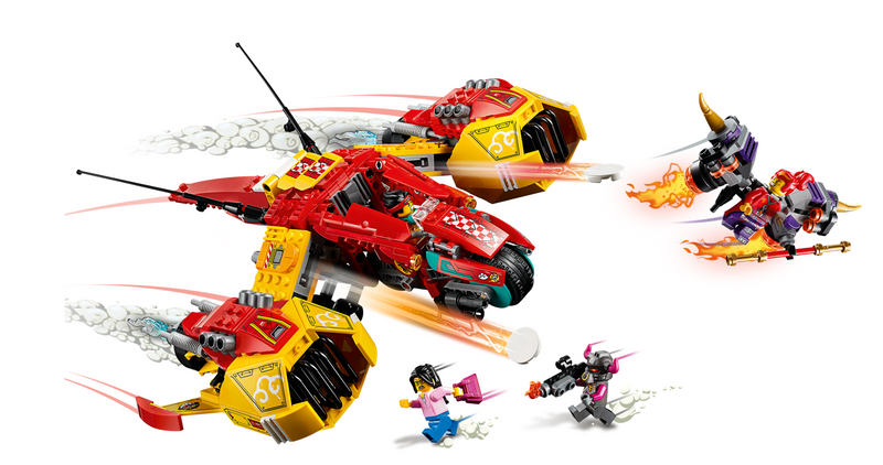 LEGO MONKIE KID- 80008 - Monkie Kid’s Cloud Jet