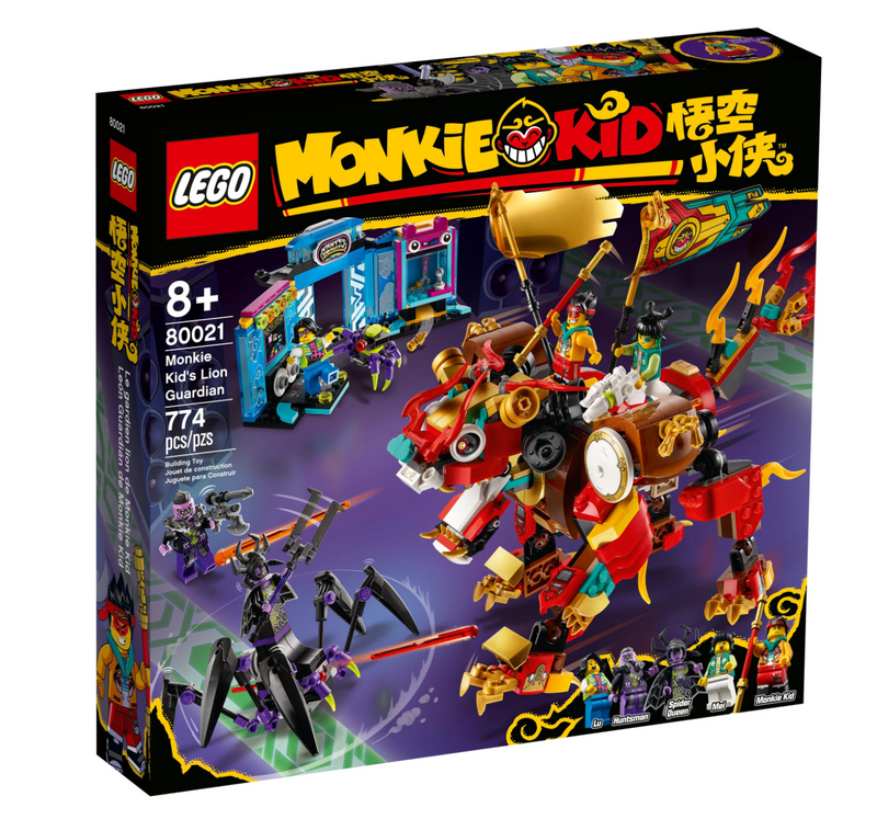 LEGO MONKIE KID- 80021 - Monkie Kid's Lion Guardian