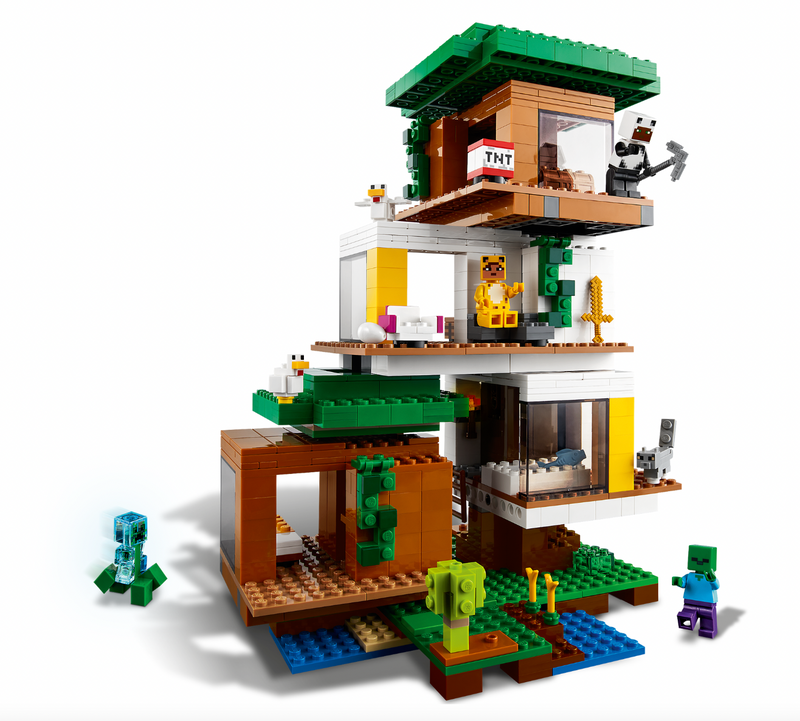 LEGO MINECRAFT - 21174 - The Modern Treehouse