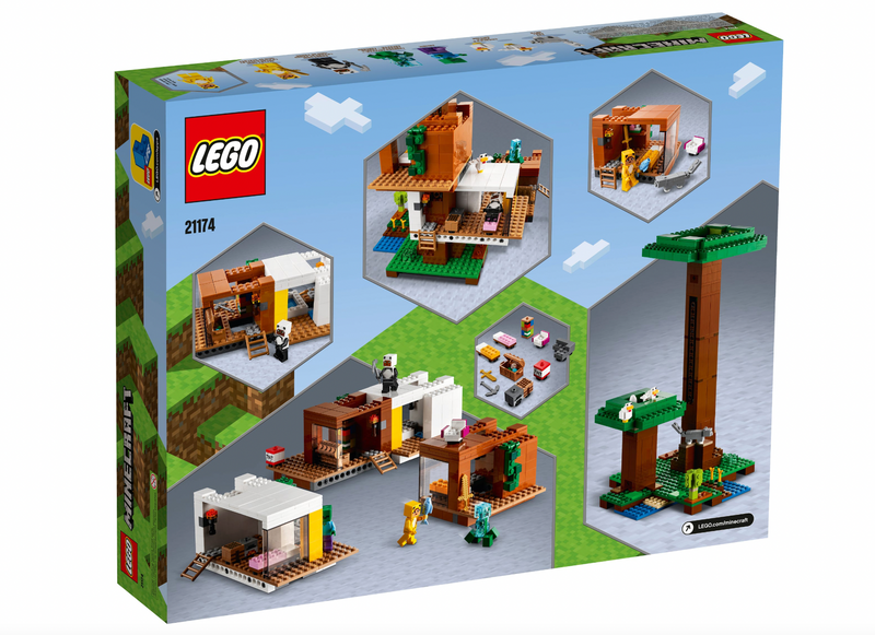 LEGO MINECRAFT - 21174 - The Modern Treehouse