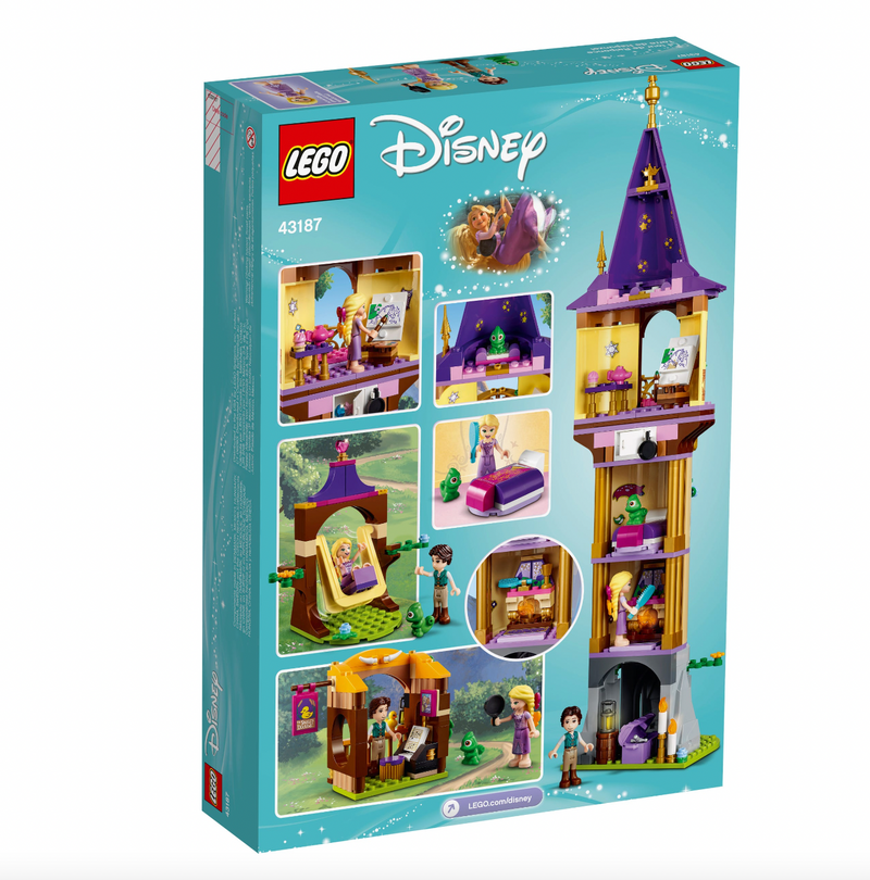 LEGO DISNEY - 43187 - Rapunzel's Tower