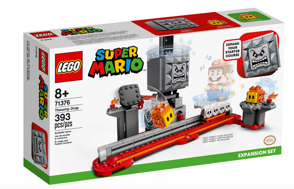 LEGO Super Mario - 71376 - Thwomp Drop Expansion Set