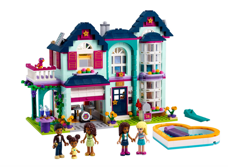 LEGO Friends - 41449 - Andrea's Family House