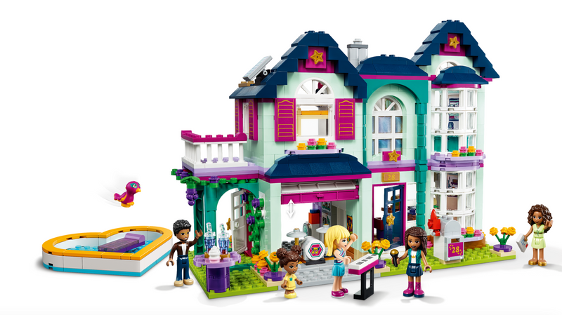 LEGO Friends - 41449 - Andrea's Family House