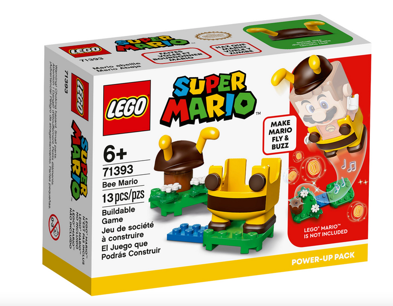 LEGO Super Mario - 71393 - Bee Mario Power-Up Pack