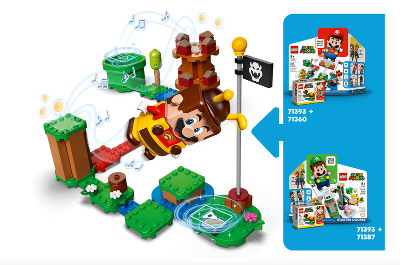 LEGO Super Mario - 71393 - Pack de mise sous tension Bee Mario