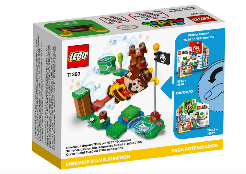 LEGO Super Mario - 71393 - Pack de mise sous tension Bee Mario