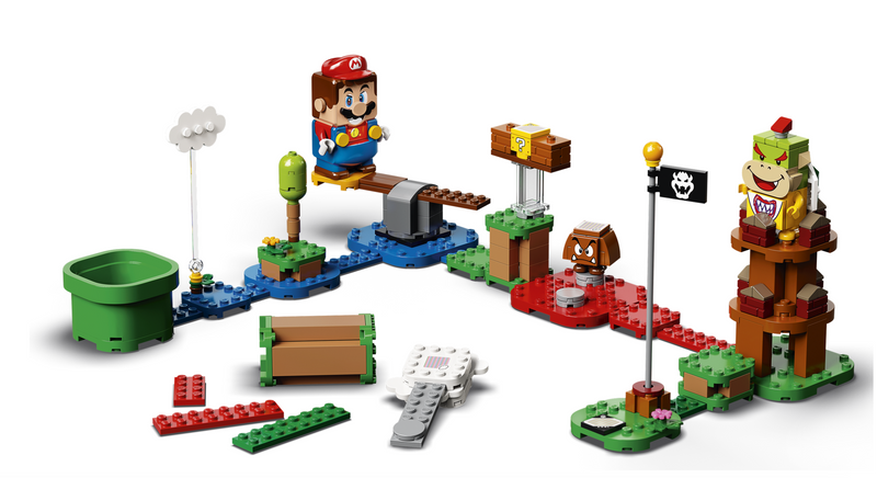 LEGO SUPER MARIO - 71360 - Aventures avec Mario Starter Course