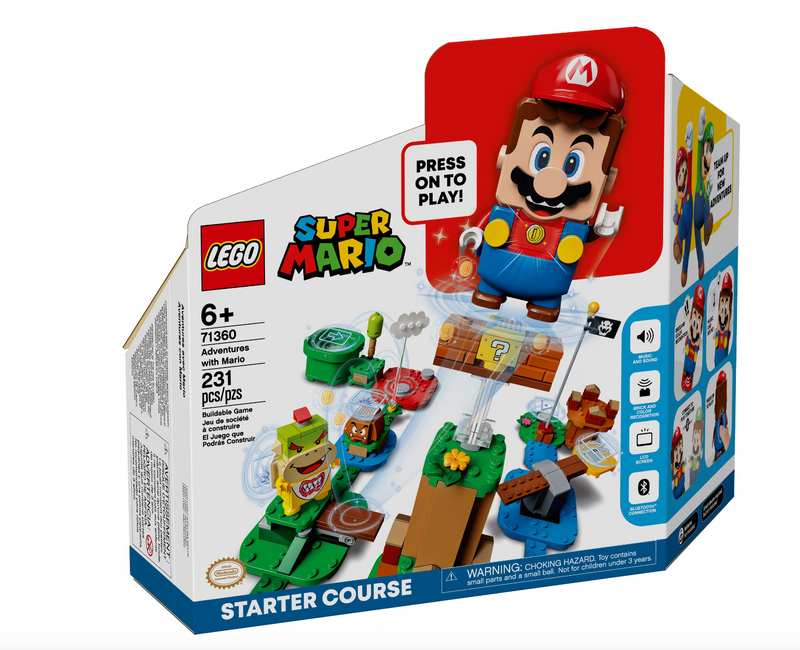 LEGO SUPER MARIO - 71360 - Adventures with Mario Starter Course