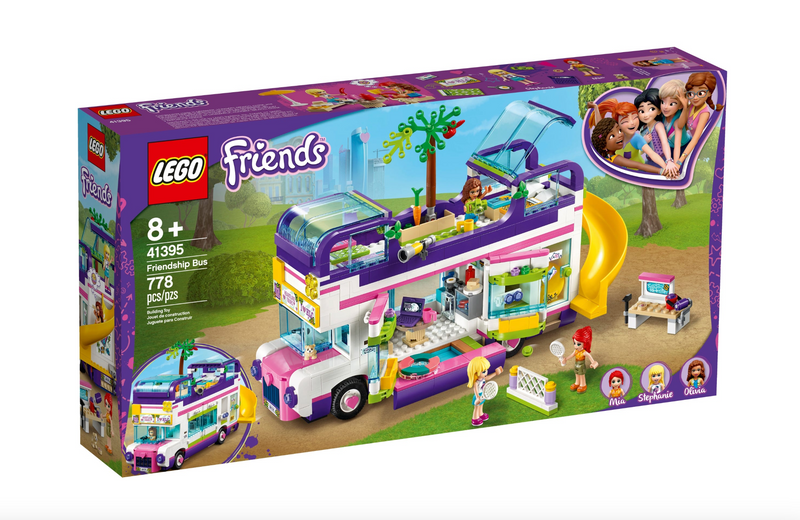 LEGO Friends - 41395 - Friendship Bus