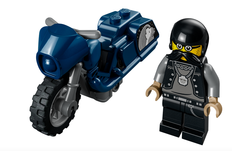 LEGO CITY  - 60331 - Touring Stunt Bike