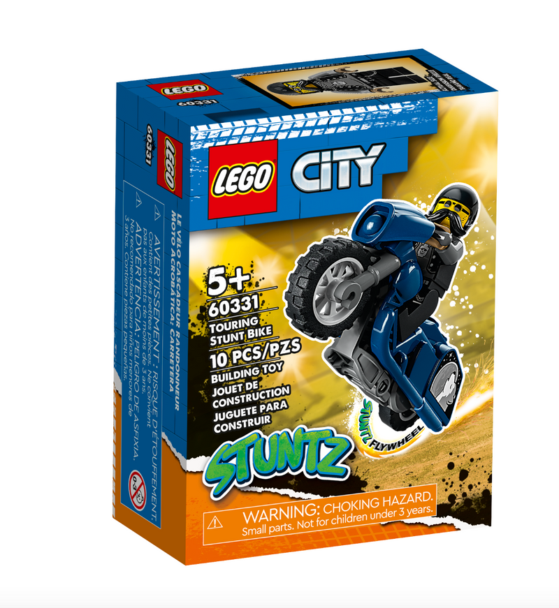 LEGO CITY  - 60331 - Touring Stunt Bike