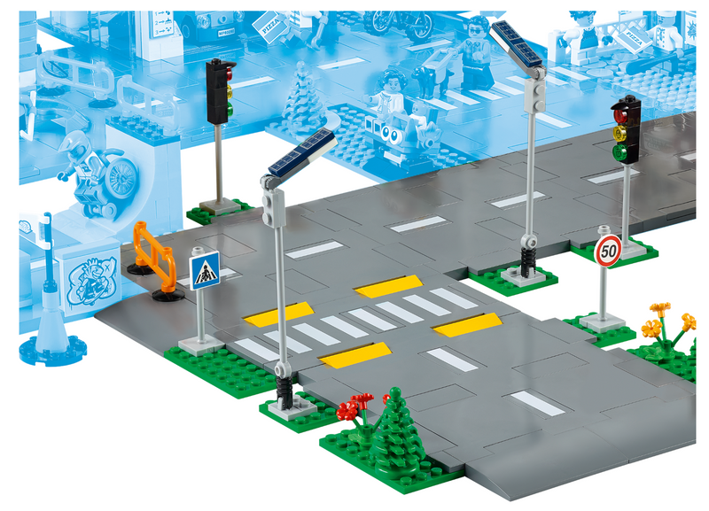 LEGO CITY - 60304 - Road Plates