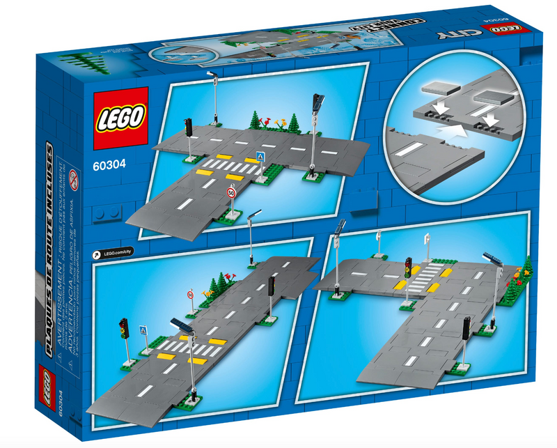 LEGO CITY - 60304 - Road Plates