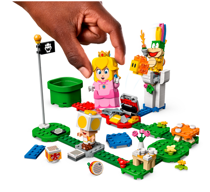 LEGO SUPER MARIO - 71403 - Cours de démarrage Aventures avec Peach
