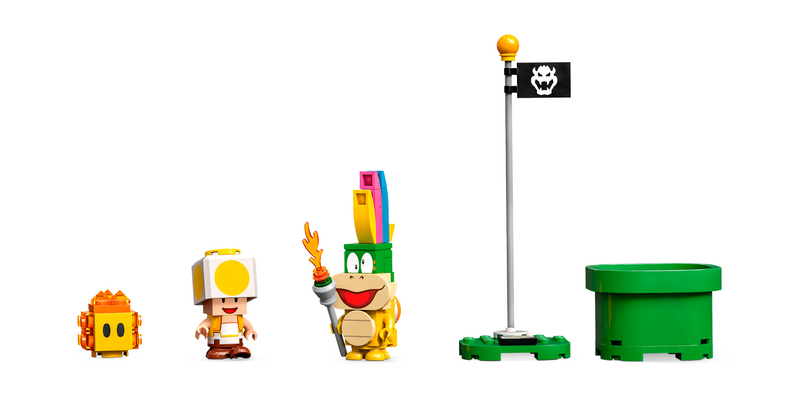 LEGO SUPER MARIO - 71403 - Adventures with Peach Starter Course