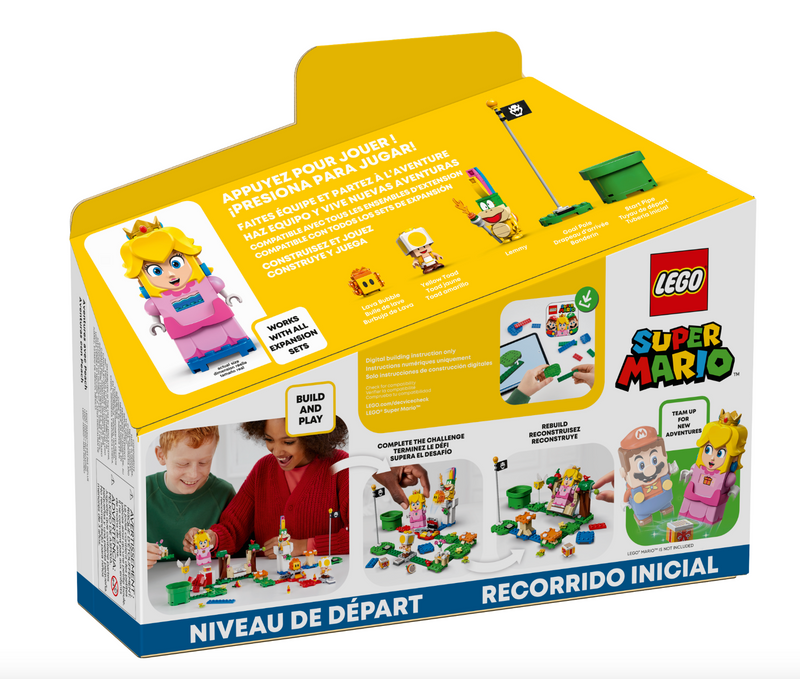 LEGO SUPER MARIO - 71403 - Adventures with Peach Starter Course