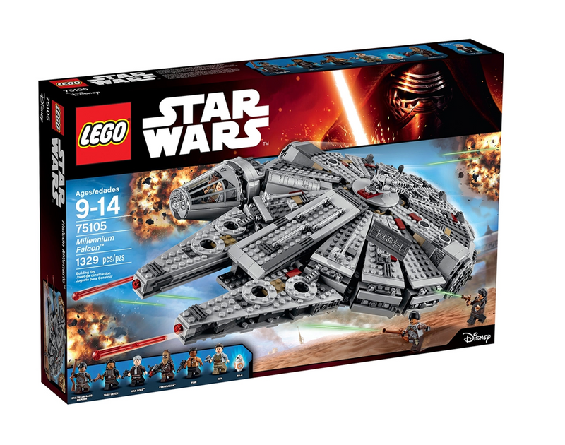 LEGO Star Wars - 75105 - Millennium Falcon™