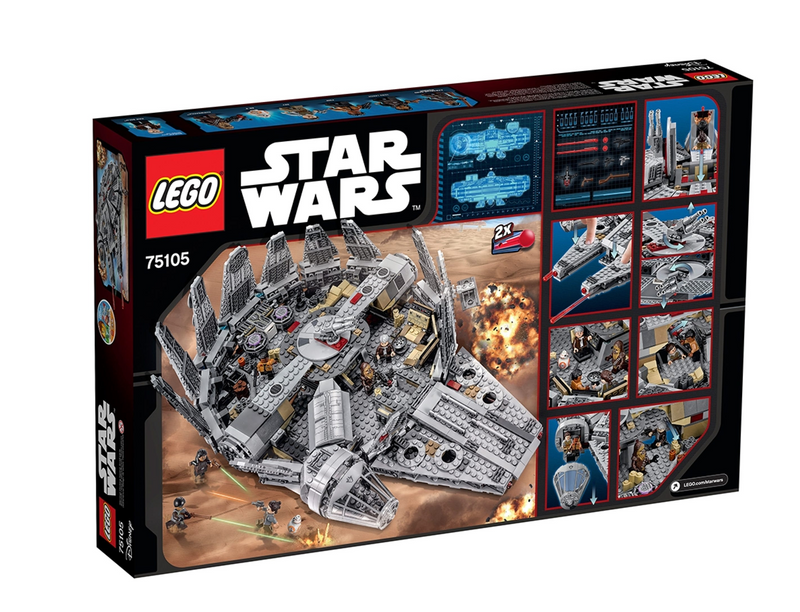 LEGO Star Wars - 75105 - Millennium Falcon™