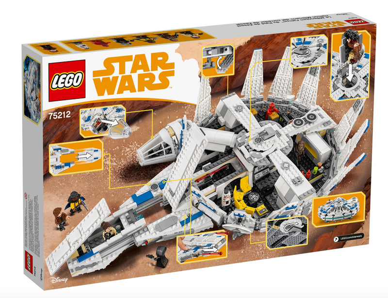 LEGO Star Wars - 75212 - Faucon Millenium™ de Kessel Run