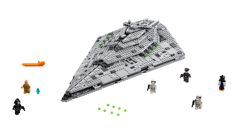 LEGO Star Wars - 75190 - First Order Star Destroyer™