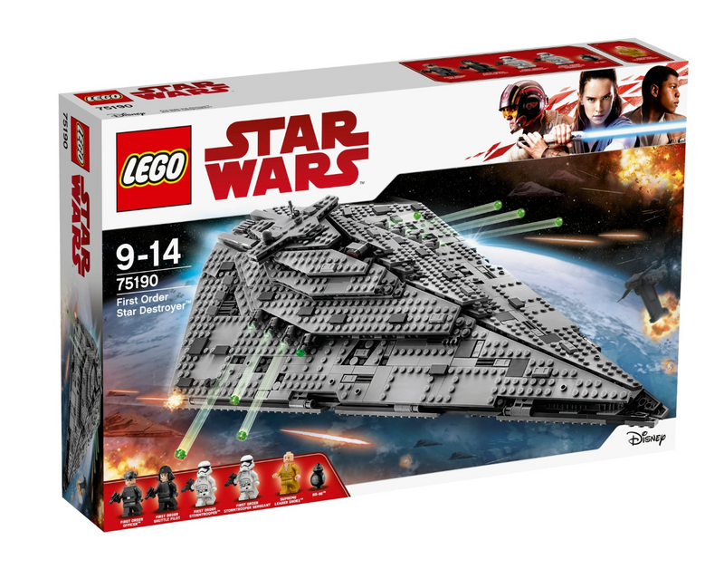 LEGO Star Wars - 75190 - First Order Star Destroyer™