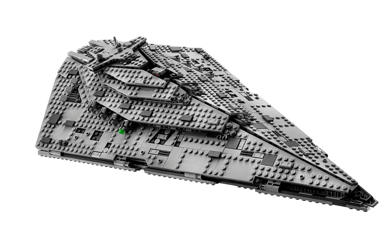 LEGO Star Wars - 75190 - Star Destroyer™ du Premier Ordre