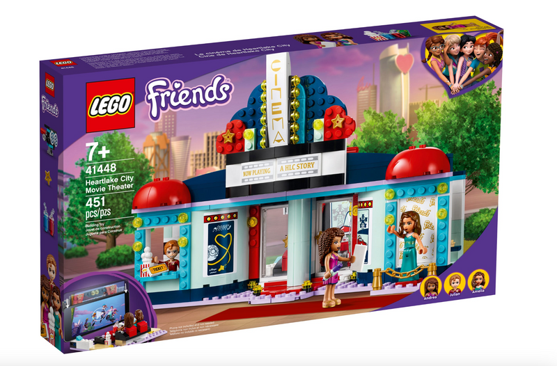 LEGO Friends - 41448 - Salle de cinéma de Heartlake City 