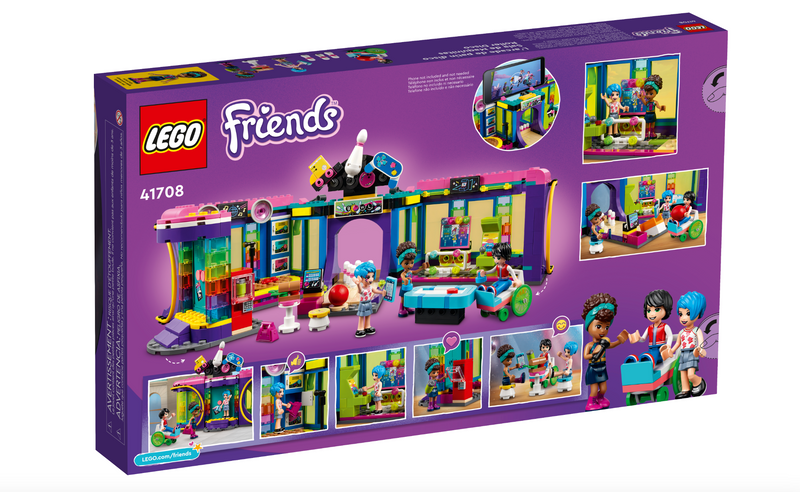 LEGO Friends - 41708 - Roller Disco Arcade