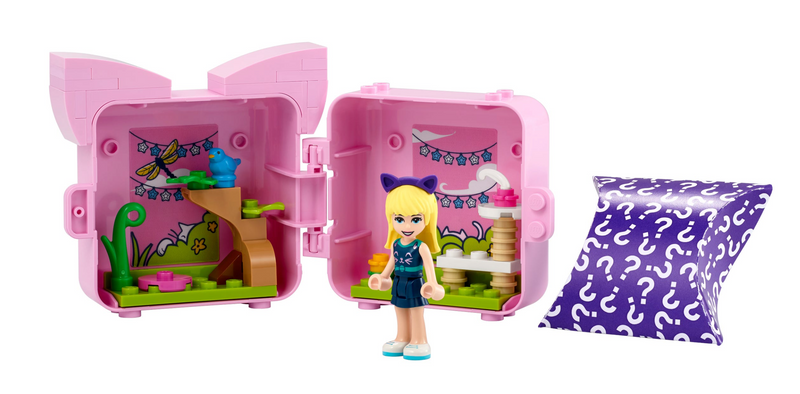 LEGO Friends - 41665 - Stephanie's Cat Cube