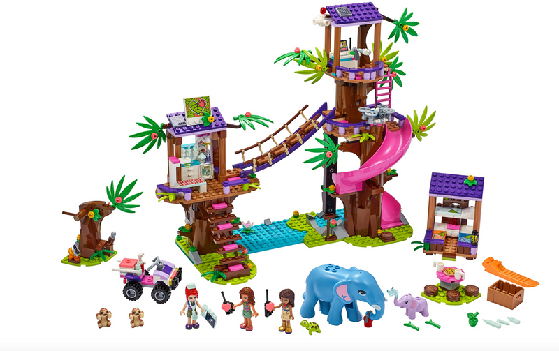 LEGO Friends - 41424 - Jungle Rescue Base