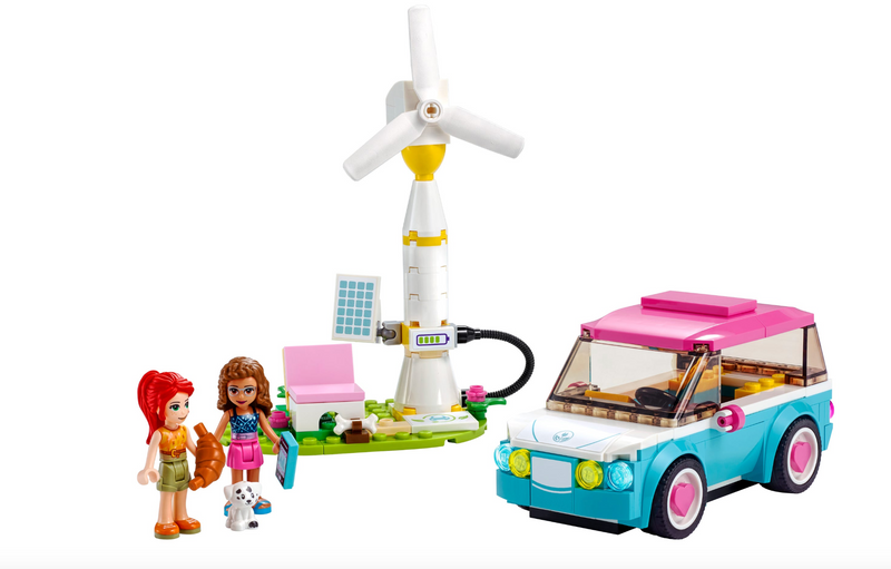 LEGO Friends - 41443 - La voiture électrique d'Olivia