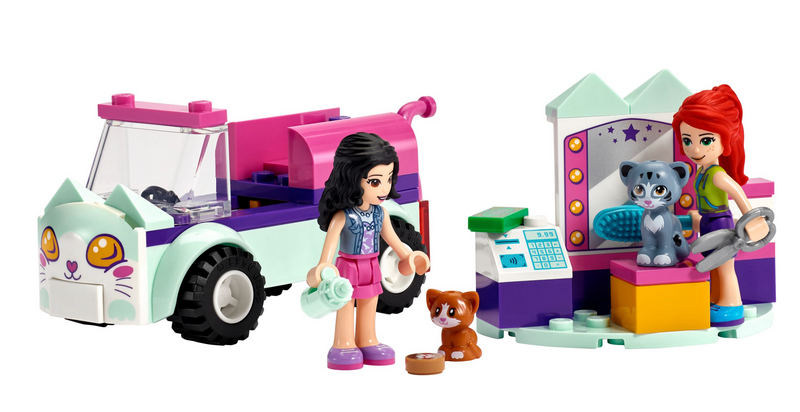 LEGO Friends - 41439 - Cat Grooming Car