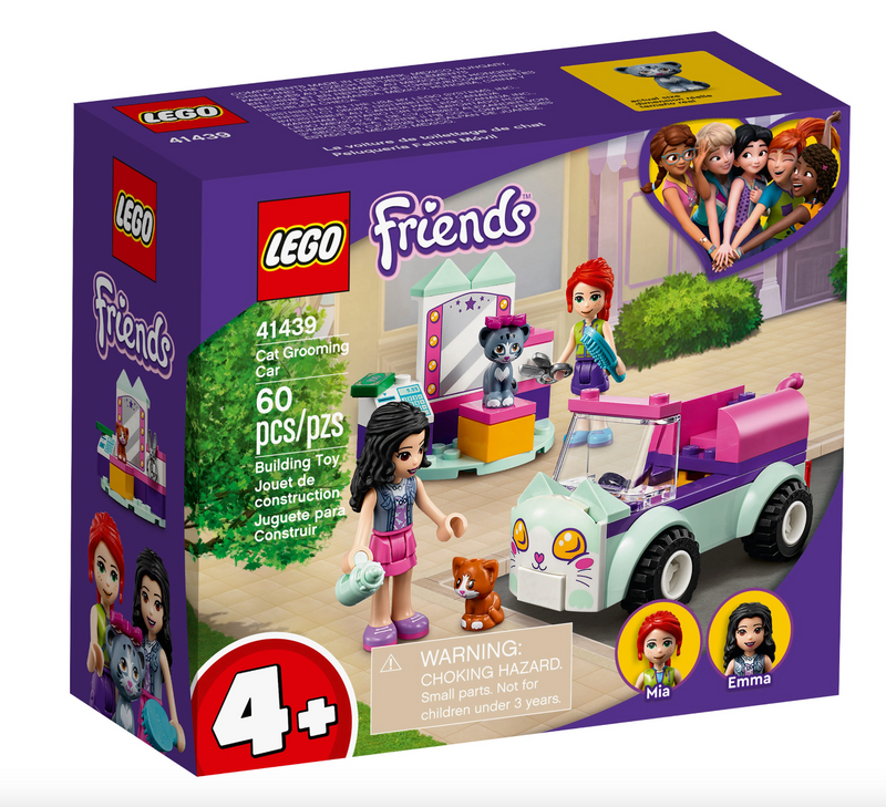 LEGO Friends - 41439 - Cat Grooming Car