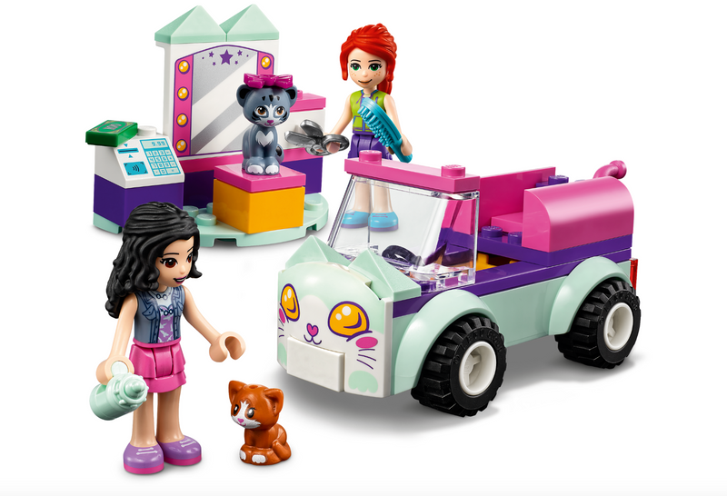 LEGO Friends - 41439 - Cat Grooming Car