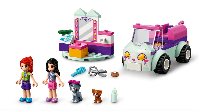 LEGO Friends - 41439 - Cat Grooming Car